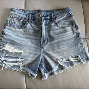 American Eagle Highest Rise 90s Boyfriend Denim Short